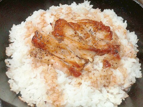 ニトスキで作る簡単鶏肉ライス